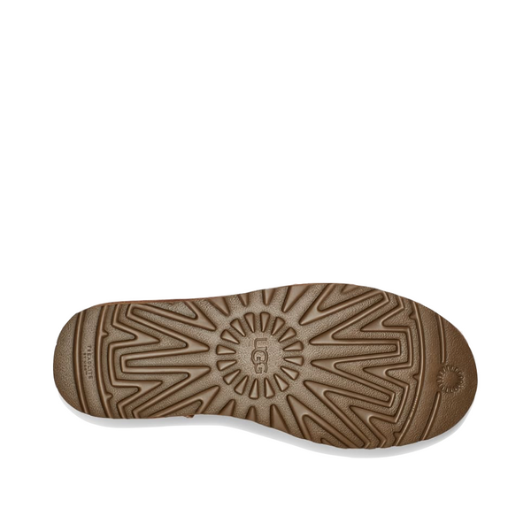 UGG Men's Classic Ultra Mini Sheepskin Boot in Chestnut