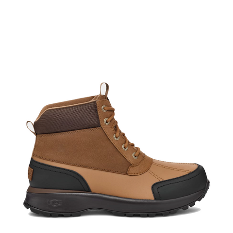 UGG Men's Emmett Waterproof Duck Boot in Chestnut