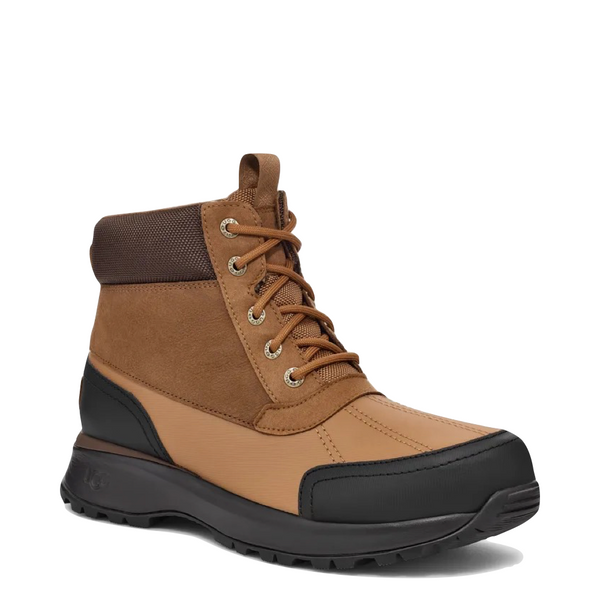 UGG Men's Emmett Waterproof Duck Boot in Chestnut