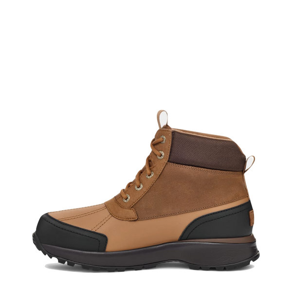 UGG Men's Emmett Waterproof Duck Boot in Chestnut