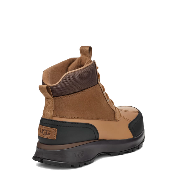UGG Men's Emmett Waterproof Duck Boot in Chestnut