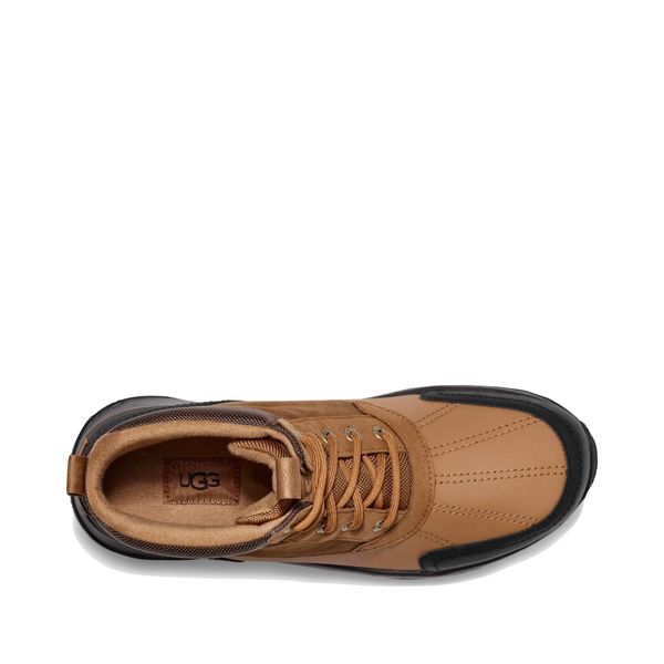 UGG Men's Emmett Waterproof Duck Boot in Chestnut