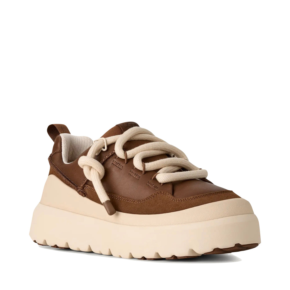 Mudguard and Toe view of Ugg Heritage Utility Sneaker for men.