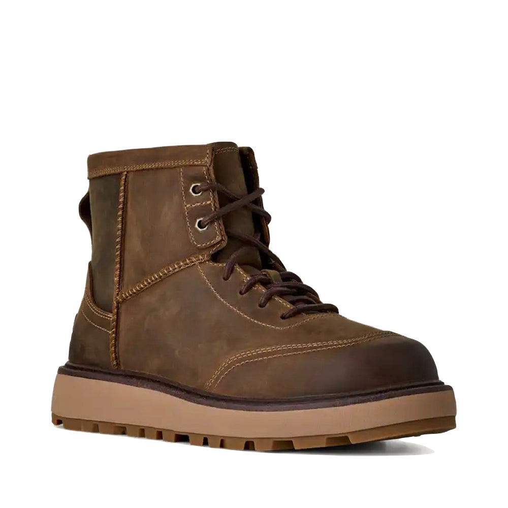 Toe view of Ugg Idyllwild Waterproof Lace Boot for men.