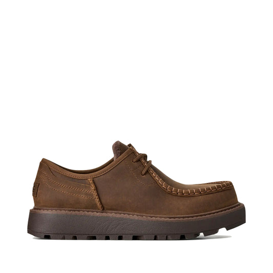 Side (right) view of Ugg Loften Tie Shoe for men.