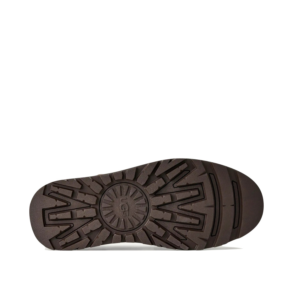 Bottom view of Ugg Loften Tie Shoe for men.