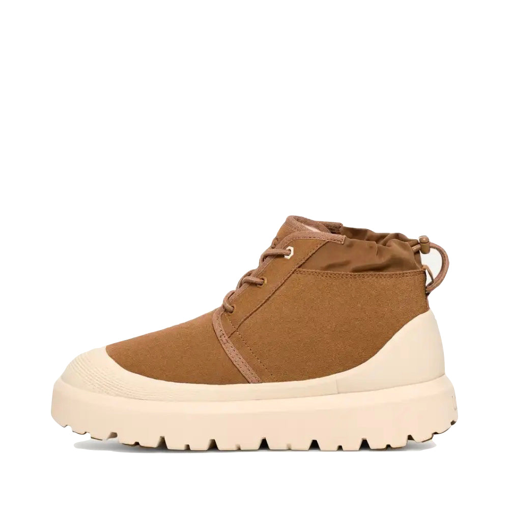 Side (left) view of Ugg Neumel Weather Hybrid Waterproof Lace Boot for men.