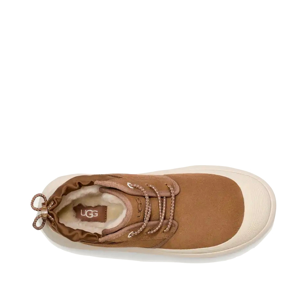 Top-down view of Ugg Neumel Weather Hybrid Waterproof Lace Boot for men.