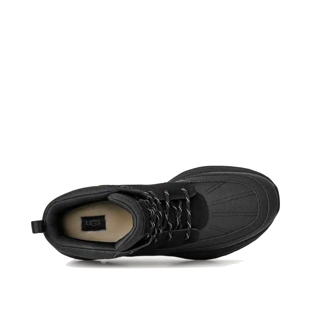 Top-down view of Ugg Truckee Field Waterproof Lace Boot for men.