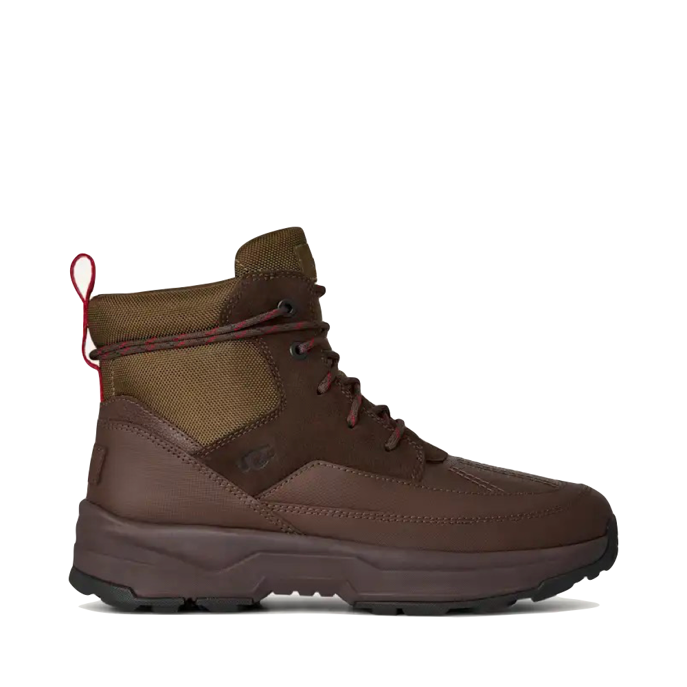 Side (right) view of Ugg Truckee Waterproof Field Boot for men.