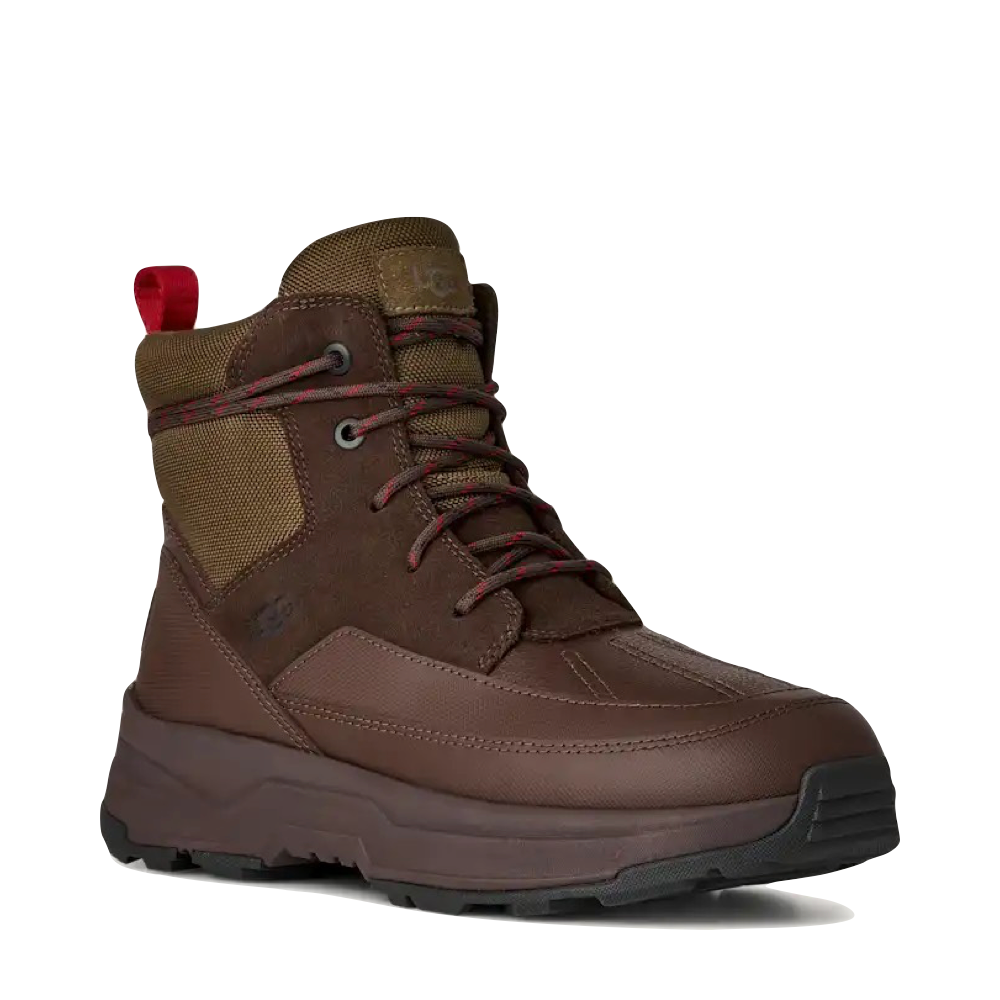 Toe view of Ugg Truckee Waterproof Field Boot for men.