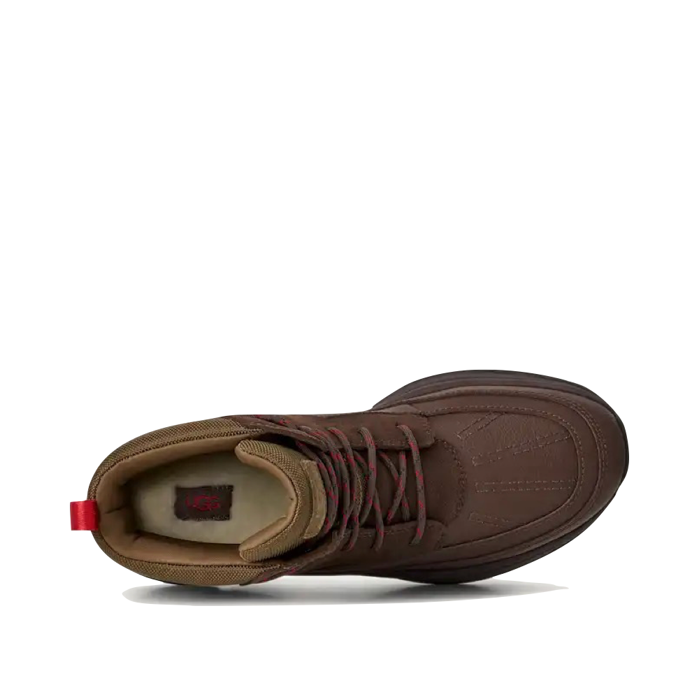 Top-down view of Ugg Truckee Waterproof Field Boot for men.