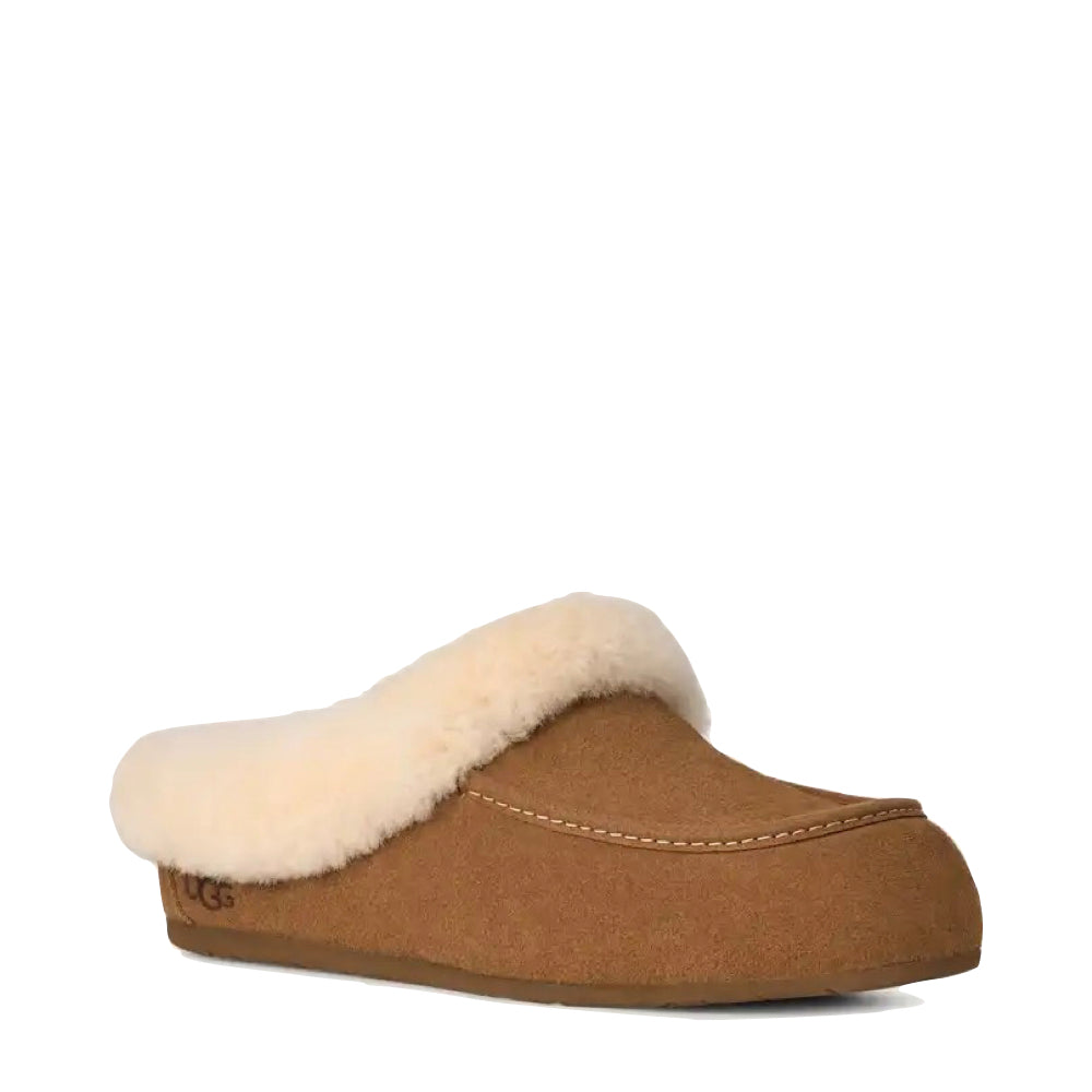 Toe view of UGG Ansley Mule Slipper for women.