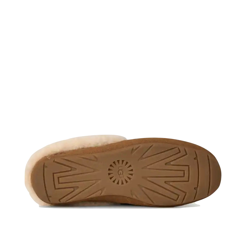 Bottom view of UGG Ansley Mule Slipper for women.