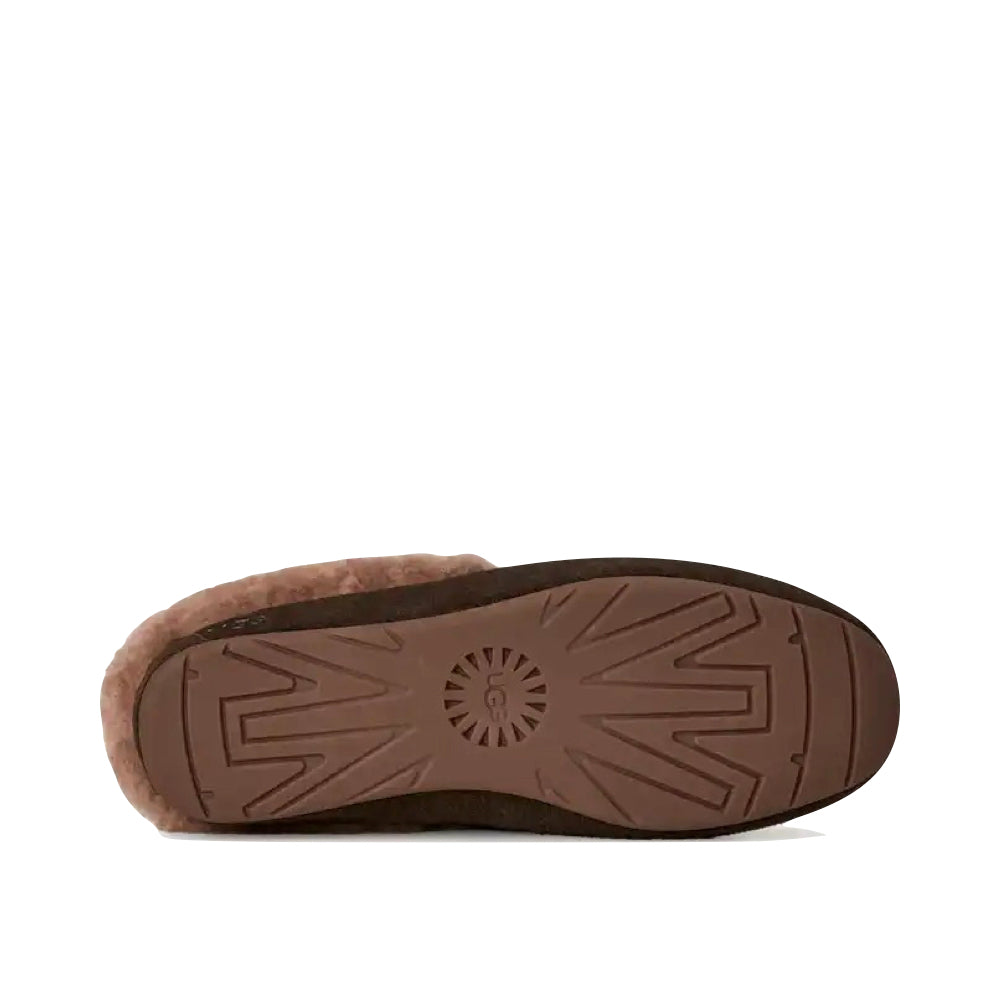 Bottom view of Ugg Ansley Mule Slipper for women.