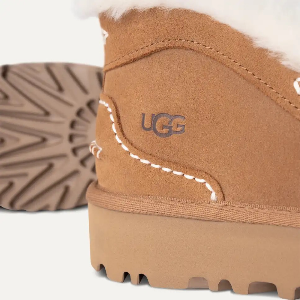 Detail view of Ugg Ansley Parc for women.