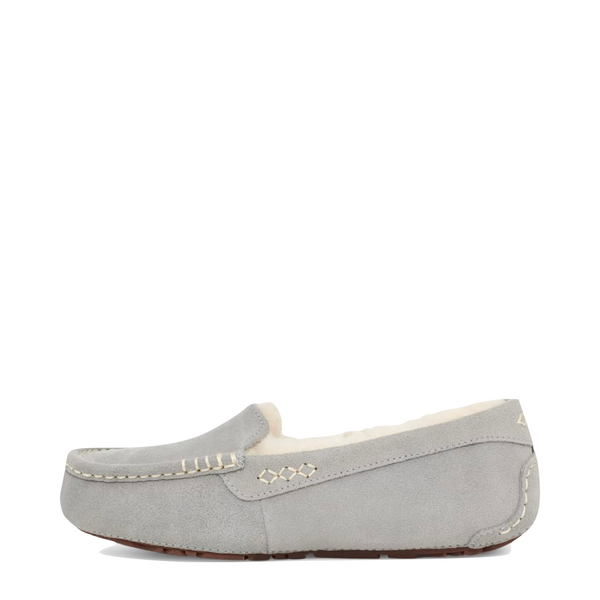 UGG Women's Ansley Sheepskin Slipper in Light Grey
