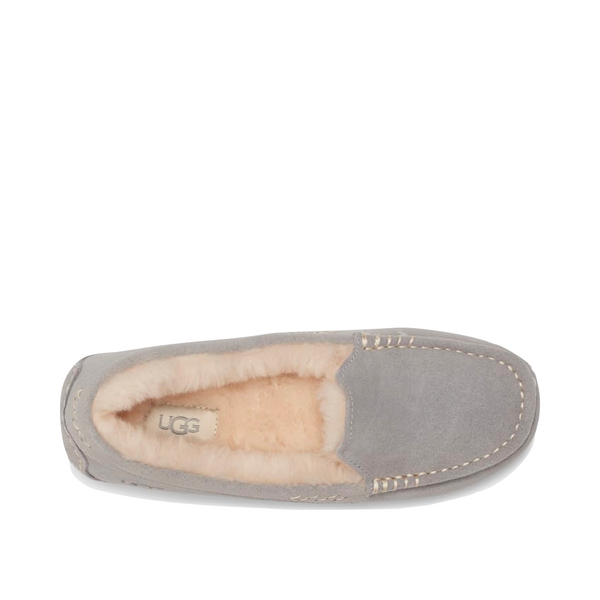 UGG Women's Ansley Sheepskin Slipper in Light Grey