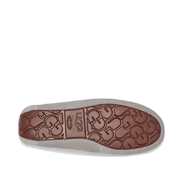 UGG Women's Ansley Sheepskin Slipper in Light Grey