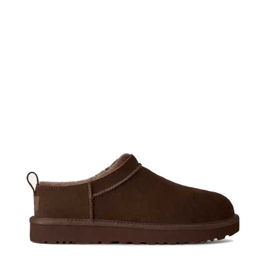 Side (right) view of Ugg Classic Micro Boot for women.