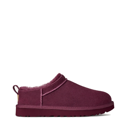 Side (right) view of UGG Classic Micro Bootie for women.