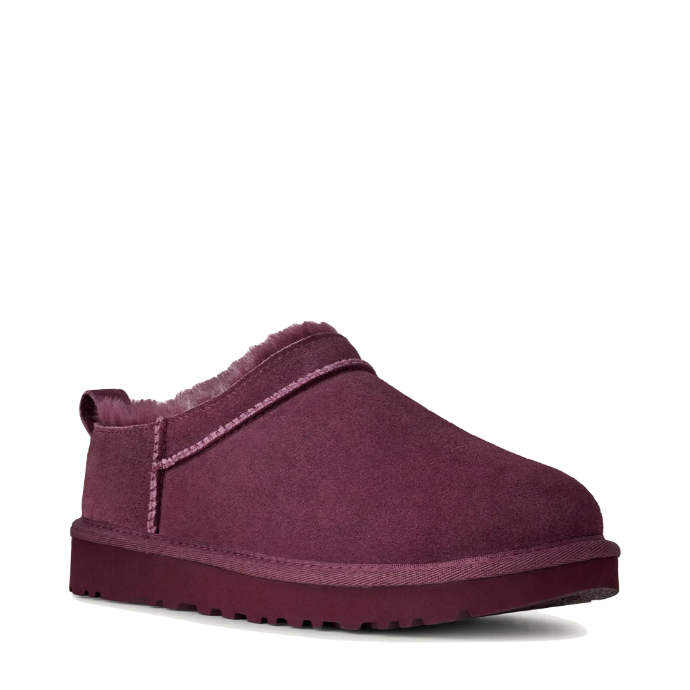 Toe view of UGG Classic Micro Bootie for women.