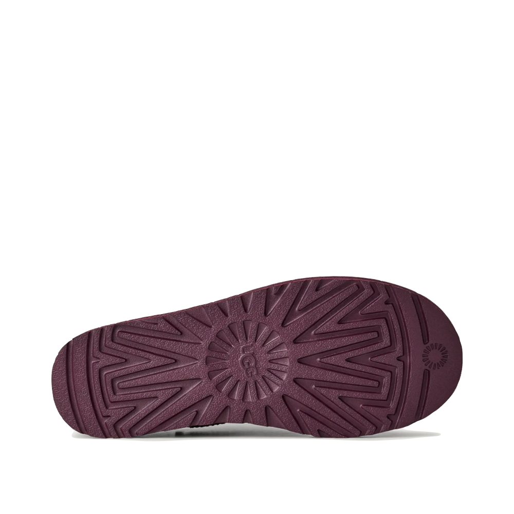 Bottom view of UGG Classic Micro Bootie for women.