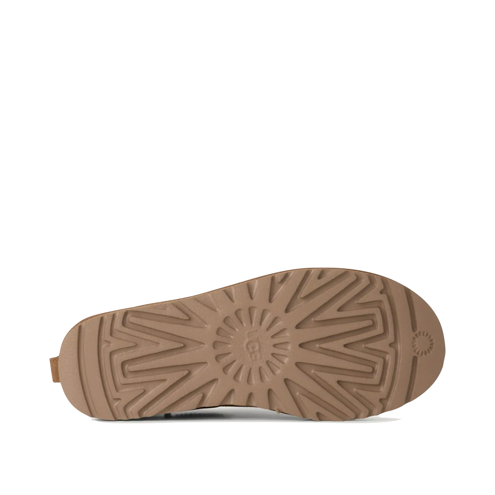 Bottom view of UGG Classic Micro Bootie for women.