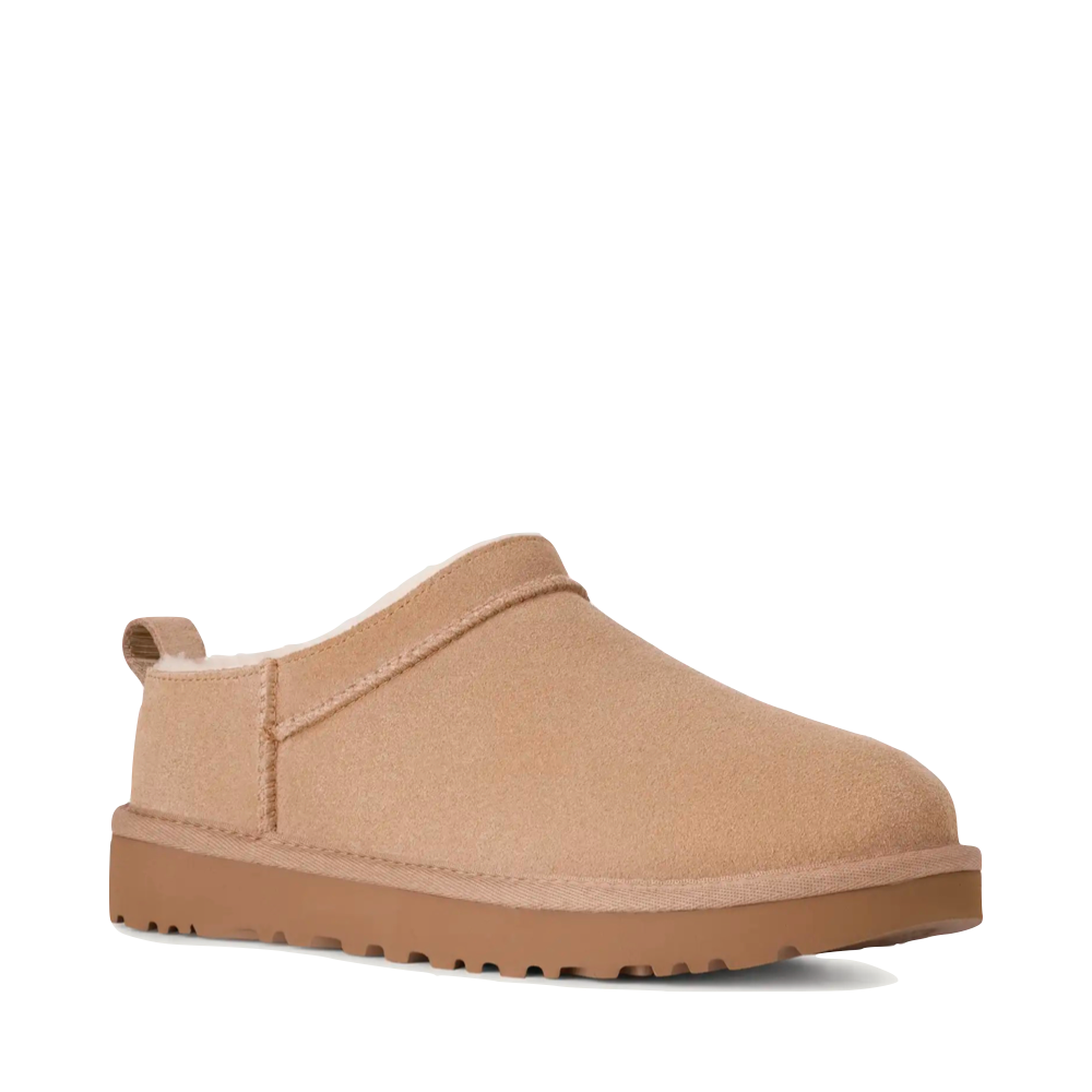 Toe view of UGG Classic Micro Bootie for women.