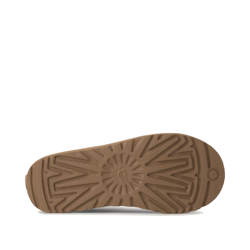 Bottom view of UGG Classic Micro Bootie for women.