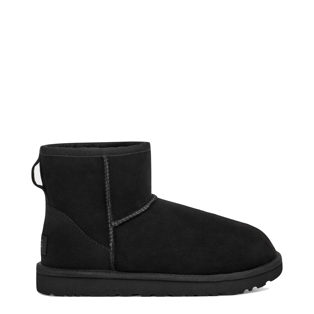 Side (right) view of Ugg Classic Mini 2 Sheepskin Boot for women.
