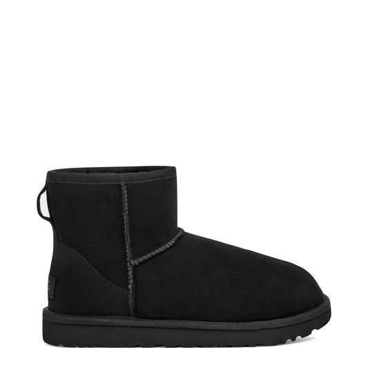 UGG Women's Classic Mini II Sheepskin Boot in Black