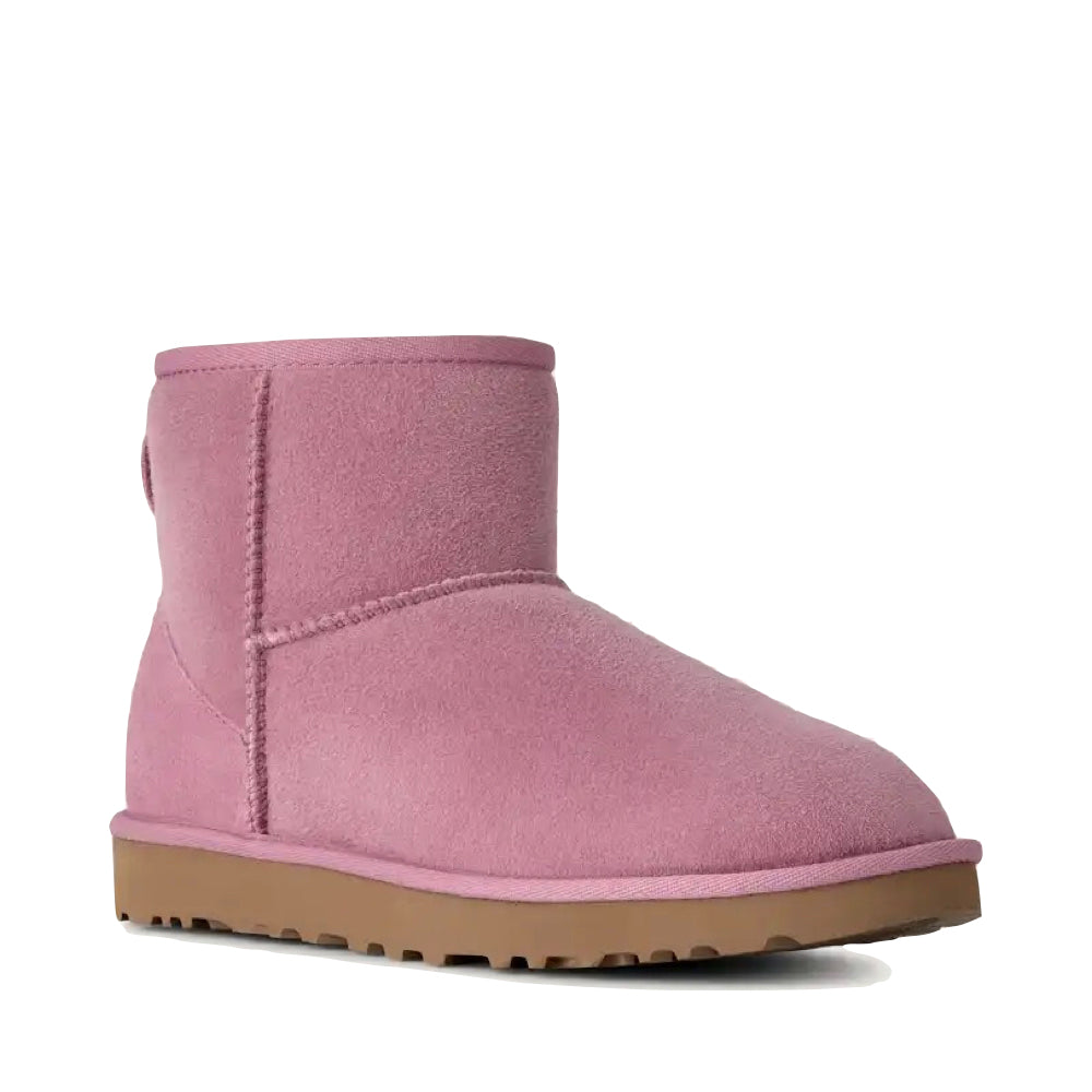 Toe view of Ugg Classic Mini 2 Sheepskin Boot for women.