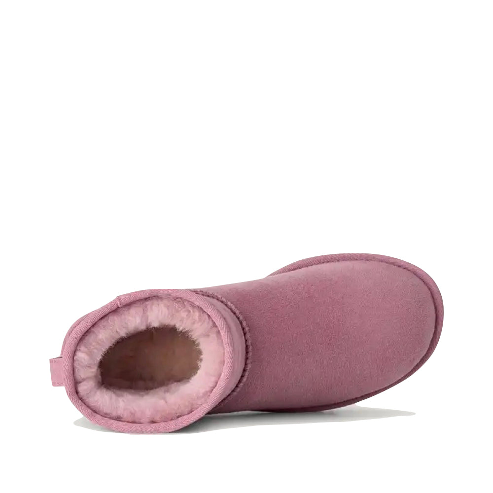 Top-down view of Ugg Classic Mini 2 Sheepskin Boot for women.