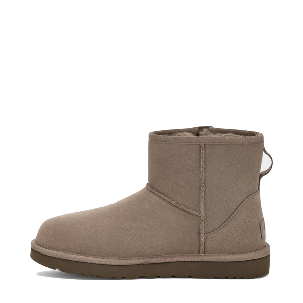 UGG Women's Classic Mini Bailey Zip Boot in Smoke Plume Grey
