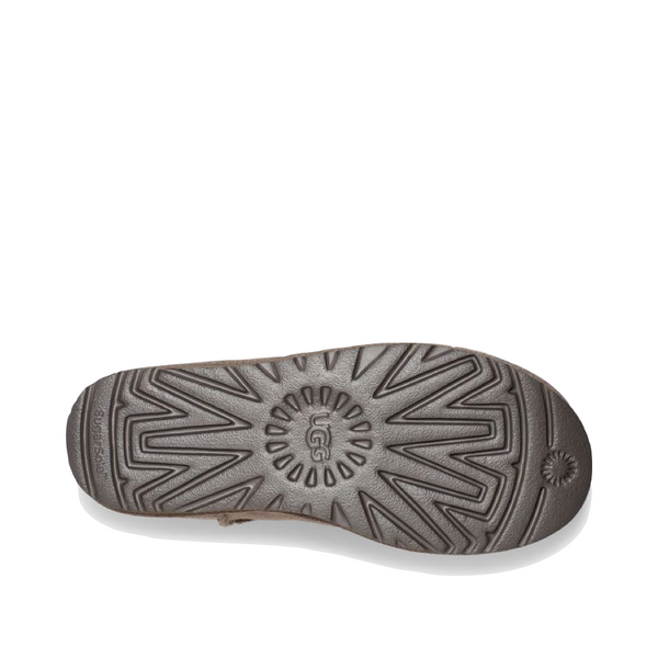 UGG Women's Classic Mini Bailey Zip Boot in Smoke Plume Grey