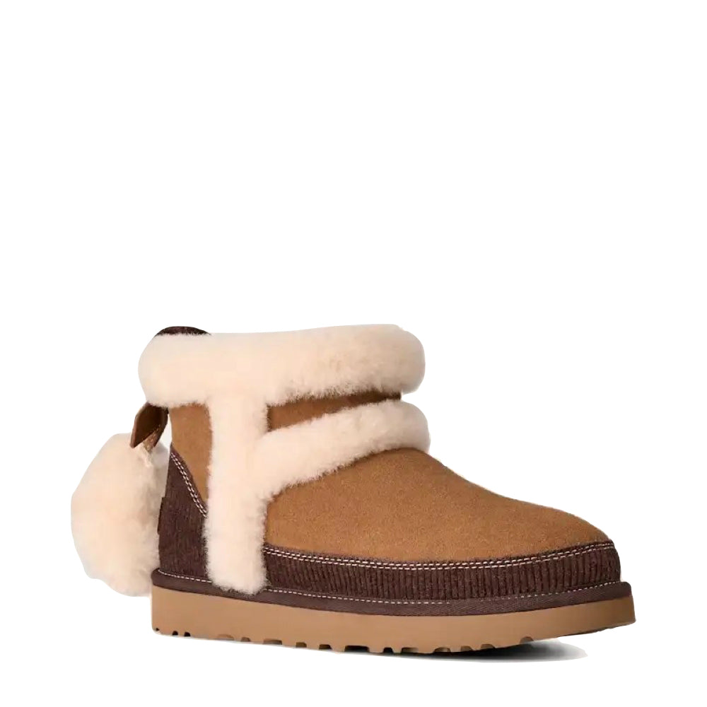 Toe view of UGG Classic Mini Heritage Boot for women.