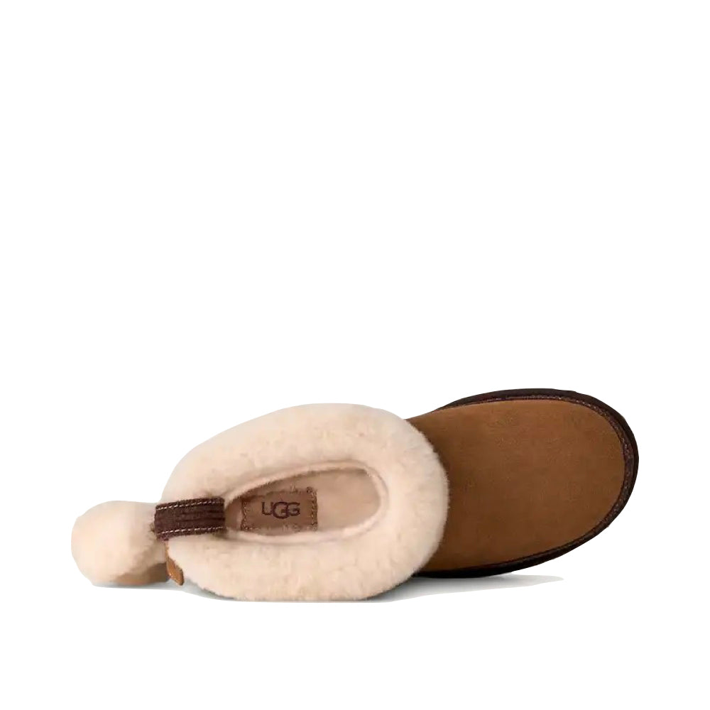 Top-down view of UGG Classic Mini Heritage Boot for women.