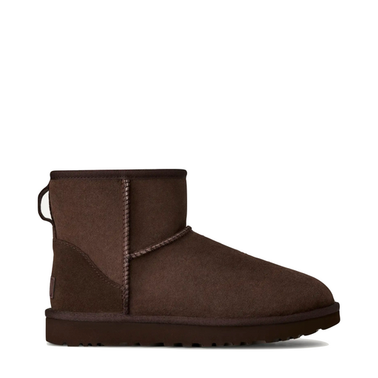 Side (right) view of UGG Classic Mini II Boot for women.