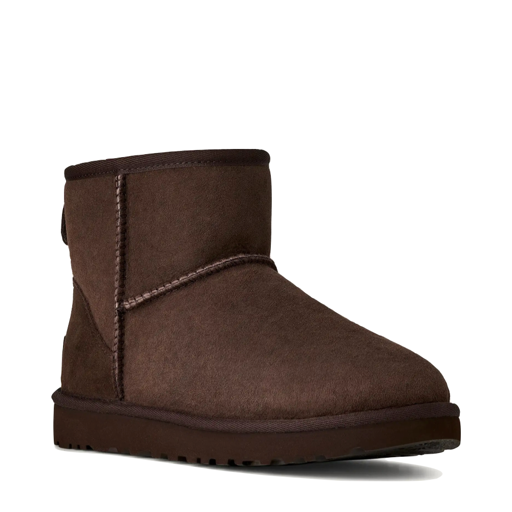 Toe view of UGG Classic Mini II Boot for women.