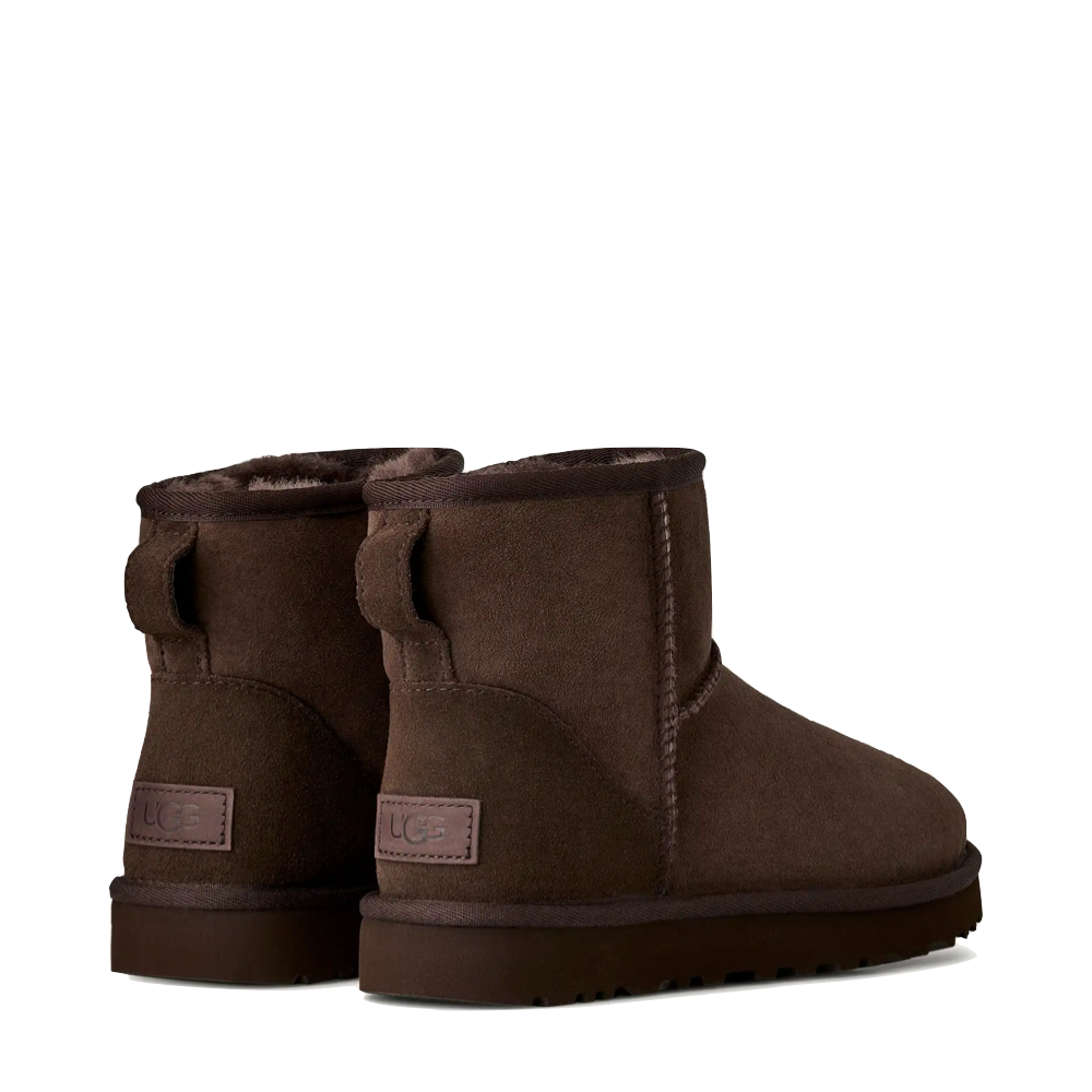 Heel view of UGG Classic Mini II Boot for women.