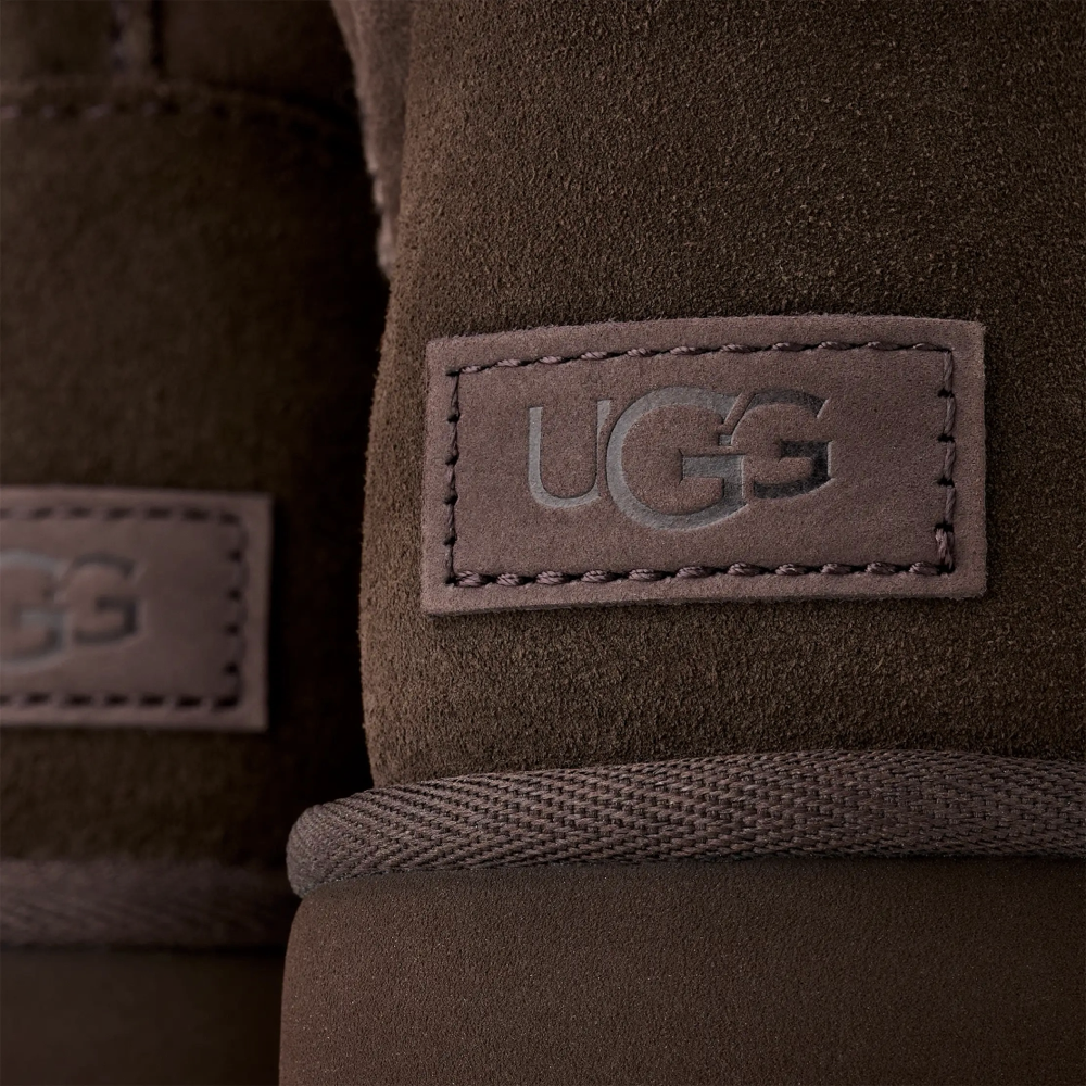 Detail view of UGG Classic Mini II Boot for women.