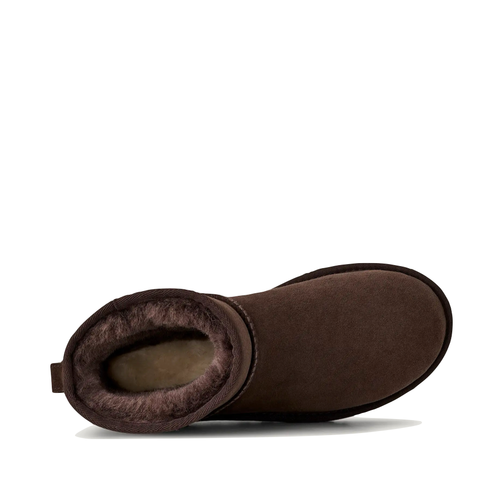 Top-down view of UGG Classic Mini II Boot for women.