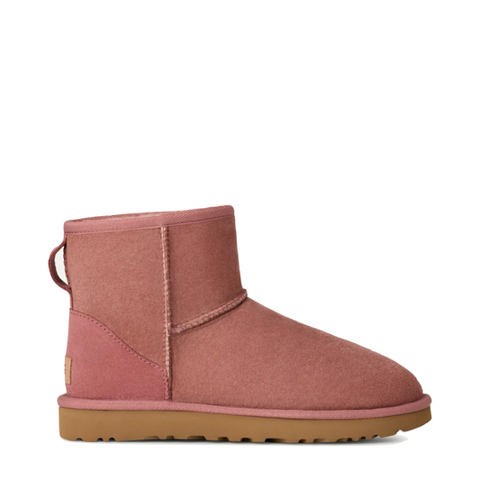 Side (right) view of UGG Classic Mini II Boot for women.