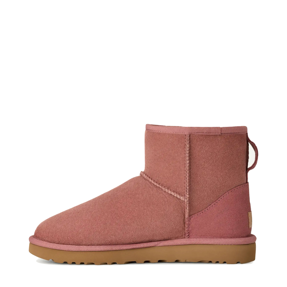 Side (left) view of UGG Classic Mini II Boot for women.