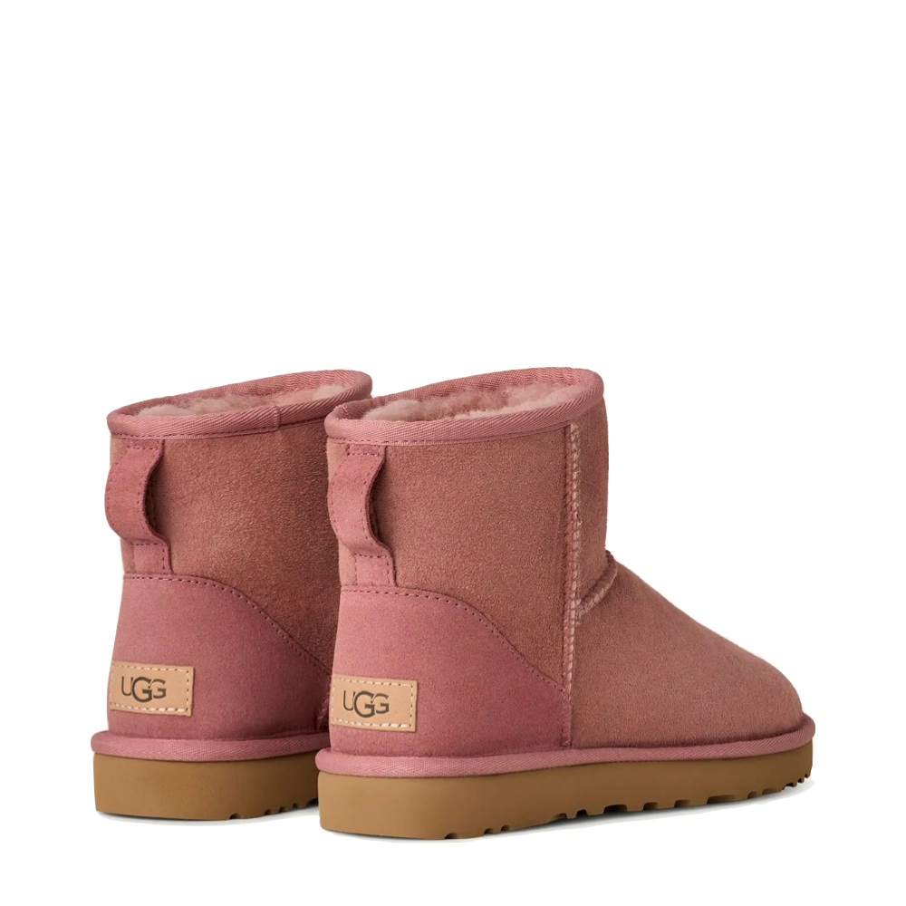 Heel view of UGG Classic Mini II Boot for women.
