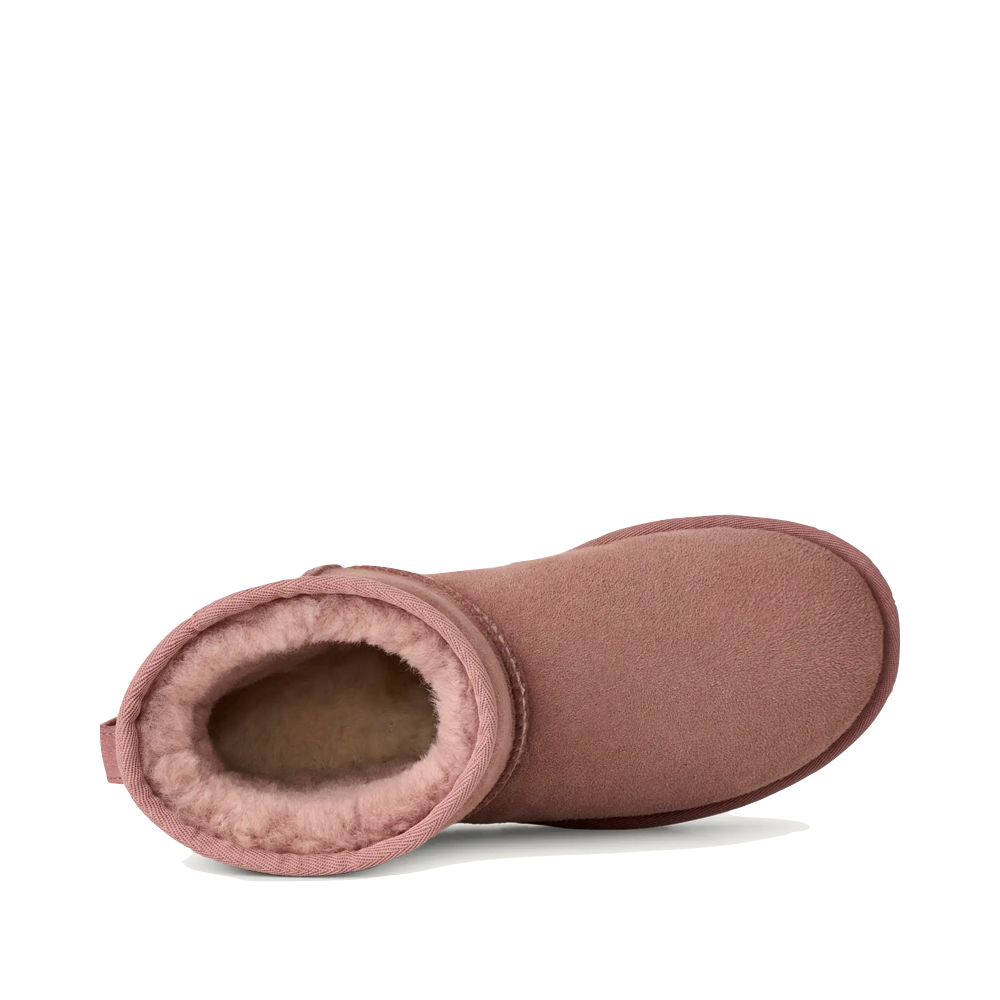 Top-down view of UGG Classic Mini II Boot for women.