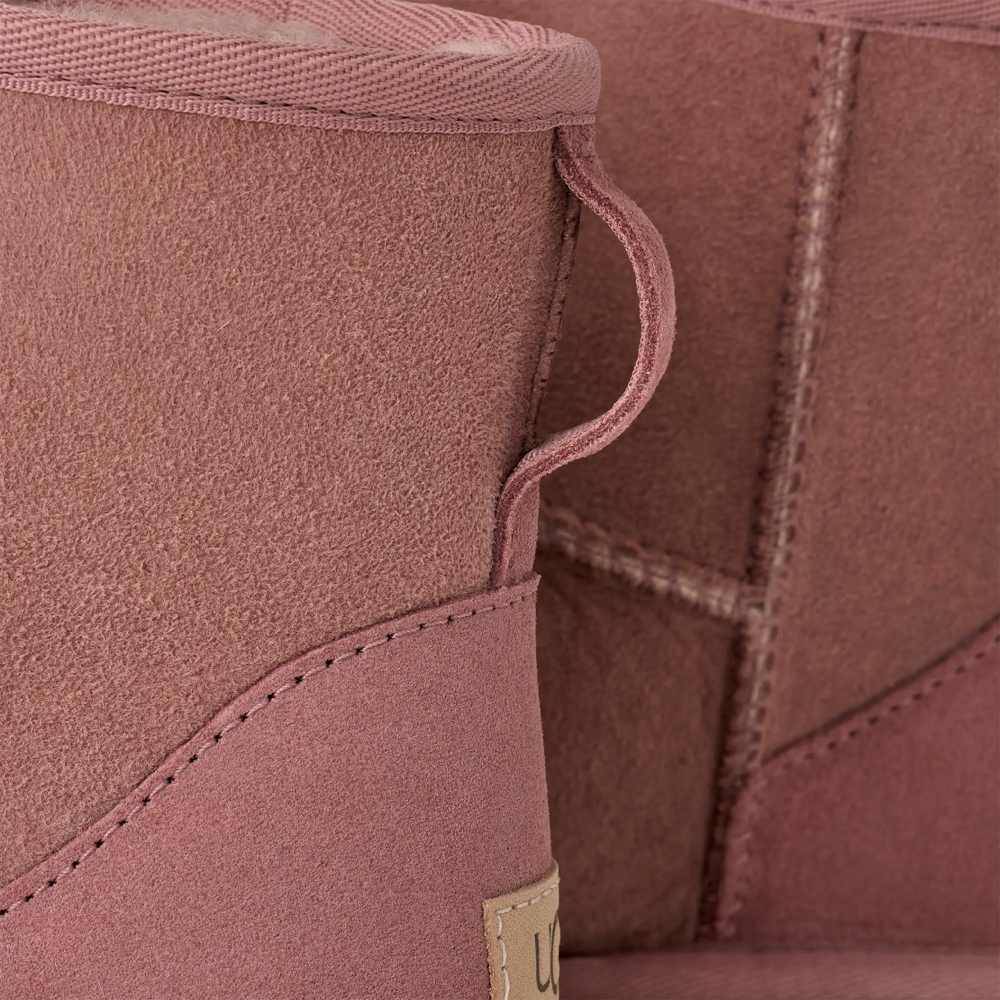 Detail view of UGG Classic Mini II Boot for women.