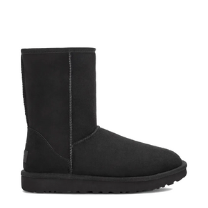 UGG Women's Classic Short II Sheepskin Boot in Black