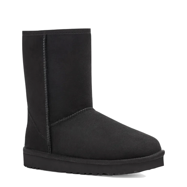 UGG Women's Classic Short II Sheepskin Boot in Black